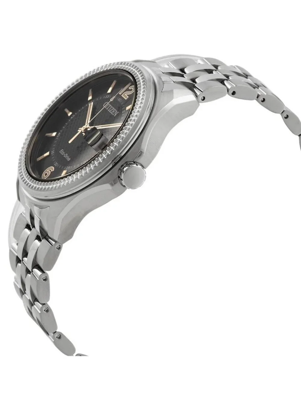NWT Citizen Corso Eco-Drive Grey Dial Men's Watch